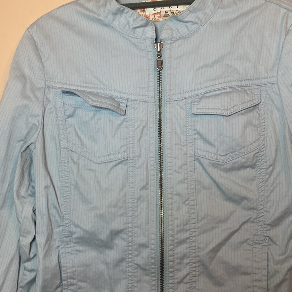 Cabi Light Blue Jacket - Picture 2 of 5